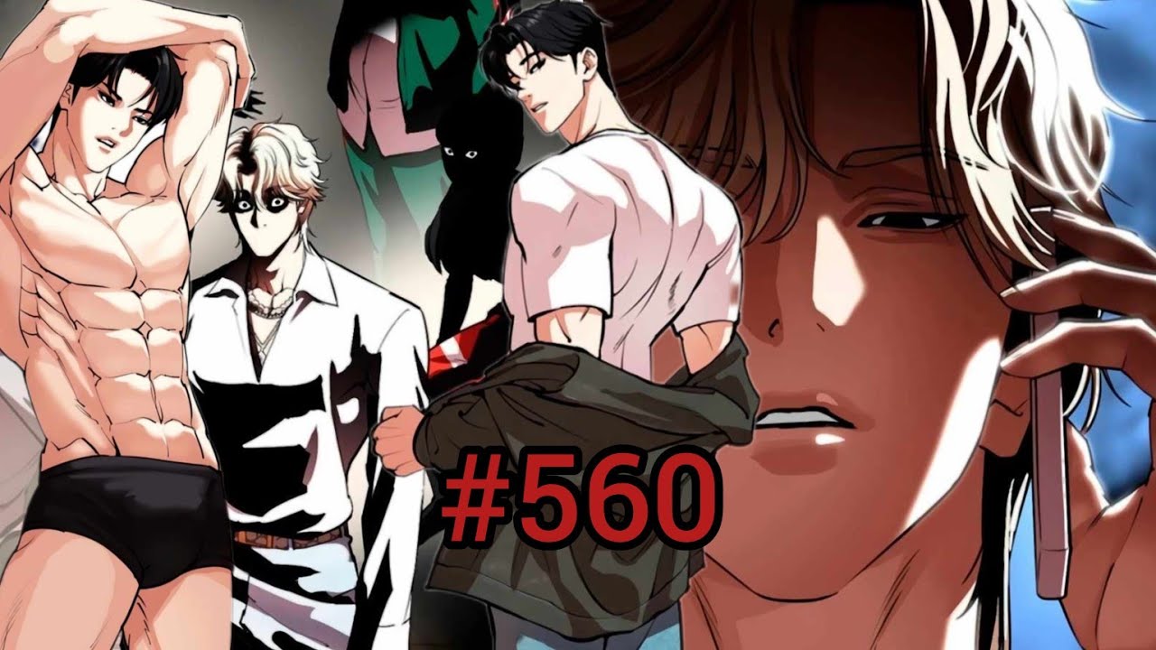 Jagyeon Na Vs Og Daniel ? | [560] Lookism