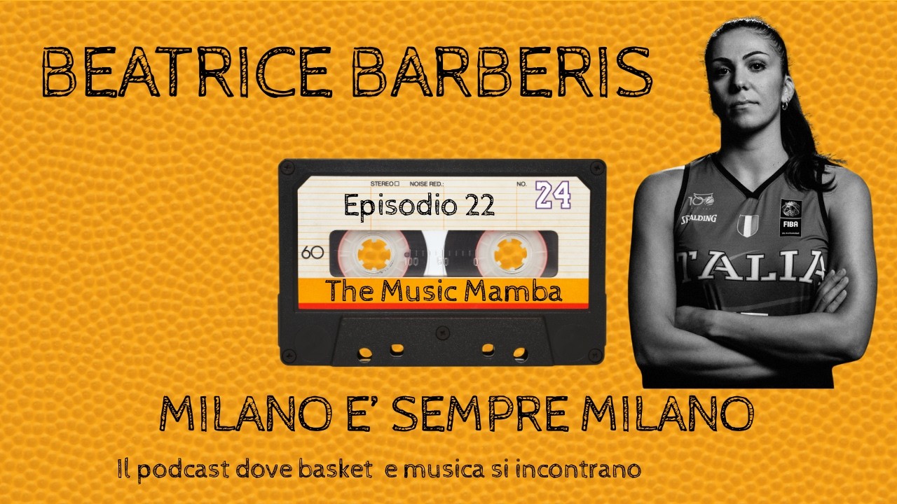 MILANO E' SEMPRE MILANO! BEATRICE BARBERIS a THE MUSIC MAMBA