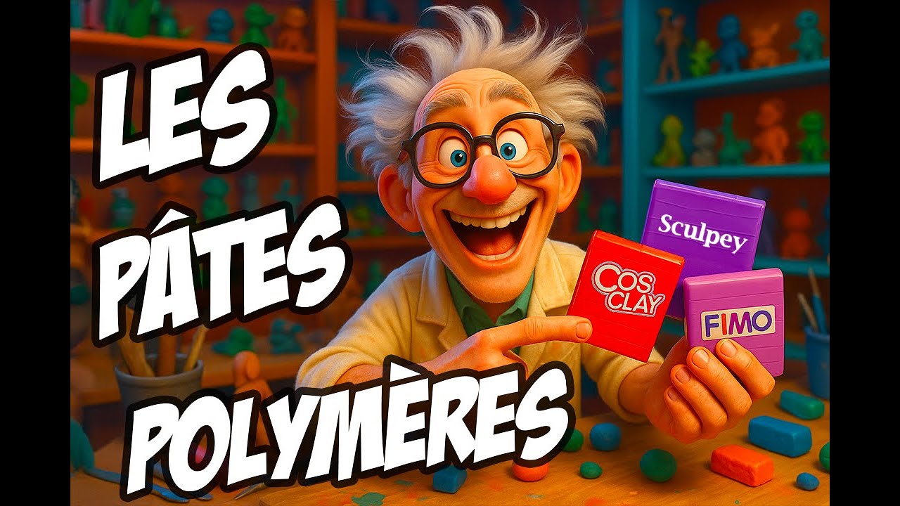 Tout savoir sur la p&acirc;te polym&egrave;re : Fimo, Cosclay ou Sculpey ?