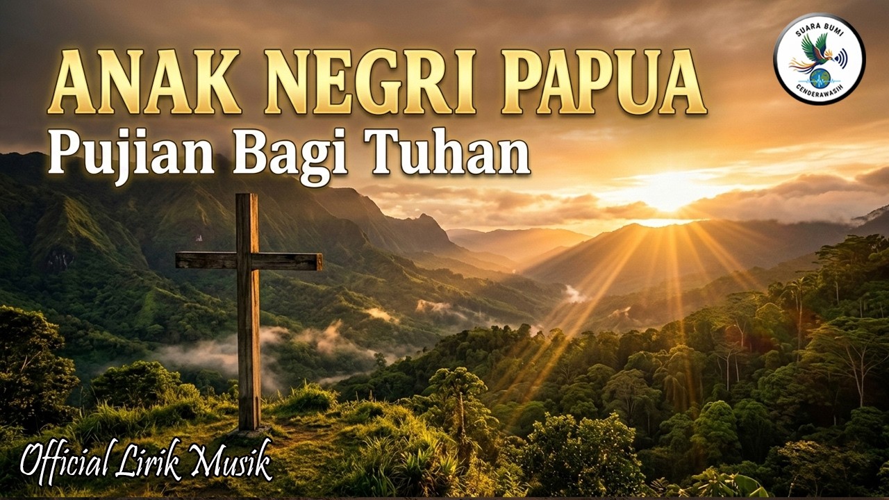 Anak Negri Papua | Pujian bagi Tuhan | Official Lirik Musik | © SBC Official