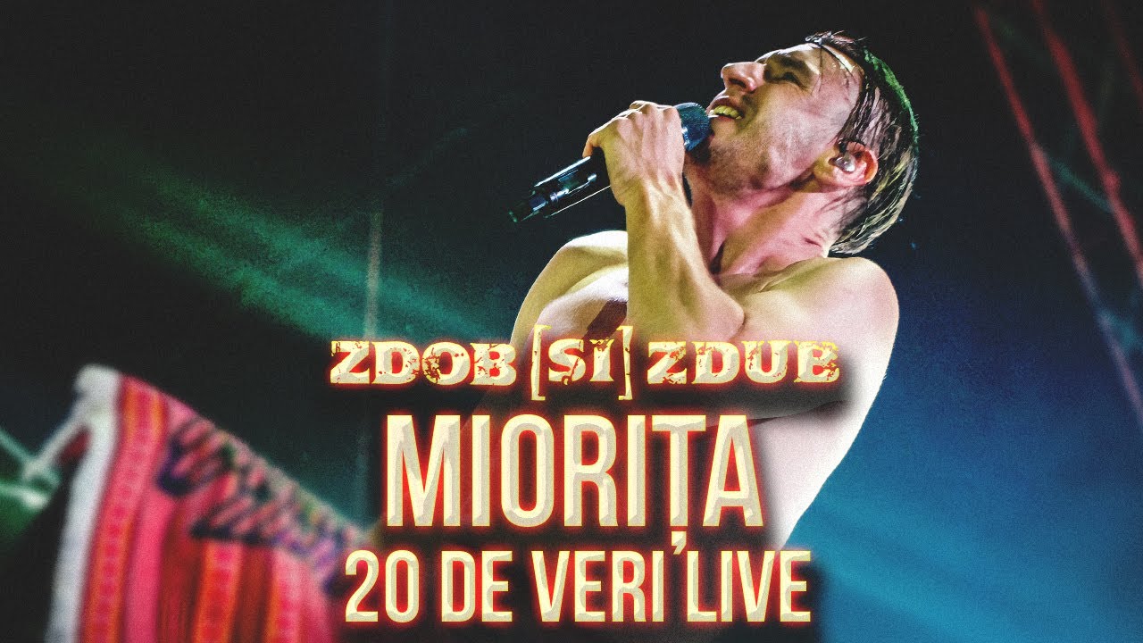 Zdob și Zdub — Miorița (20 de veri 2015 / Concert aniversar)