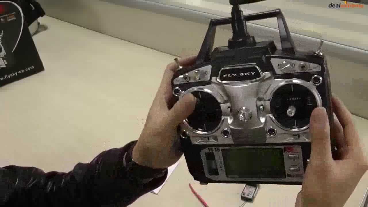 Flysky FS T6 2 4GHz 6 CH