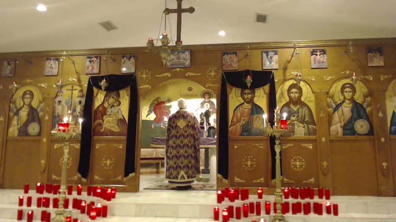 February 25, 2026, the first Pre-Sanctified Divine Liturgy of Lent