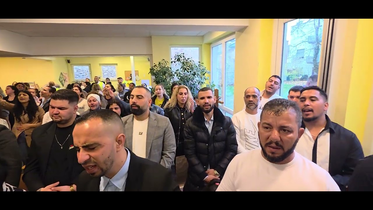 Ракоплагането на брат Жельо за дяконство служение 15.11.2025