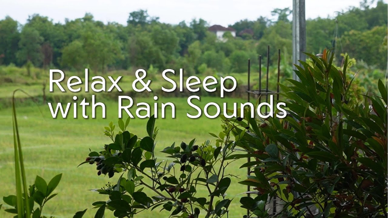 Heavy Rain Sounds for Deep Sleep, Relaxation & Stress Relief