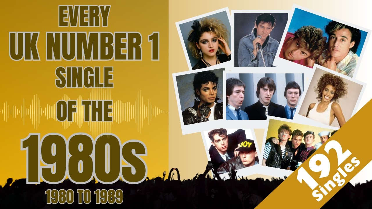 Every UK Number 1 Single Of The 1980s!!!