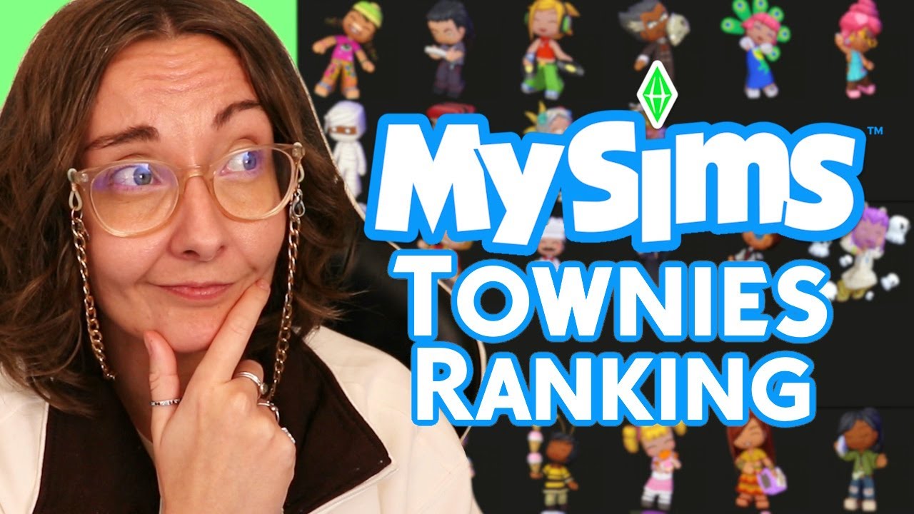 Tier ranking every MySims Townie purely based off vibes