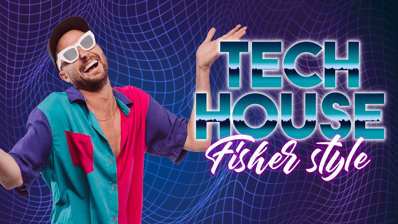 🐟 FISHER STYLE TECH HOUSE MIX 2021 || #56 SRK! 🐟