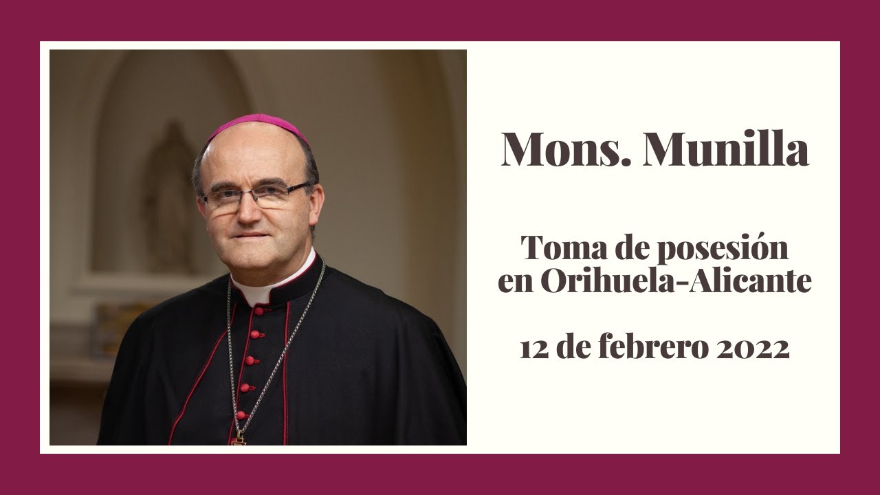 Toma de posesión de Mons. Munilla en Orihuela-Alicante