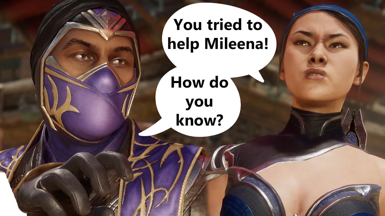 Mortal Kombat 11 - Characters Hold Rain Responsible for His Mischiefs