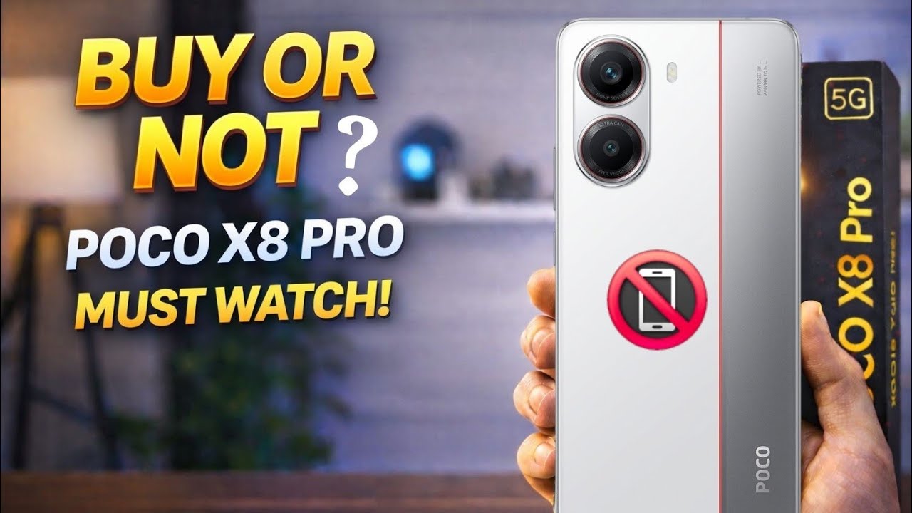Обновление до POCO X8 Pro 5G в 2026 году НЕ СТОИТ того 📵🔥🔥🚀🚀🚀 #pocox8pro