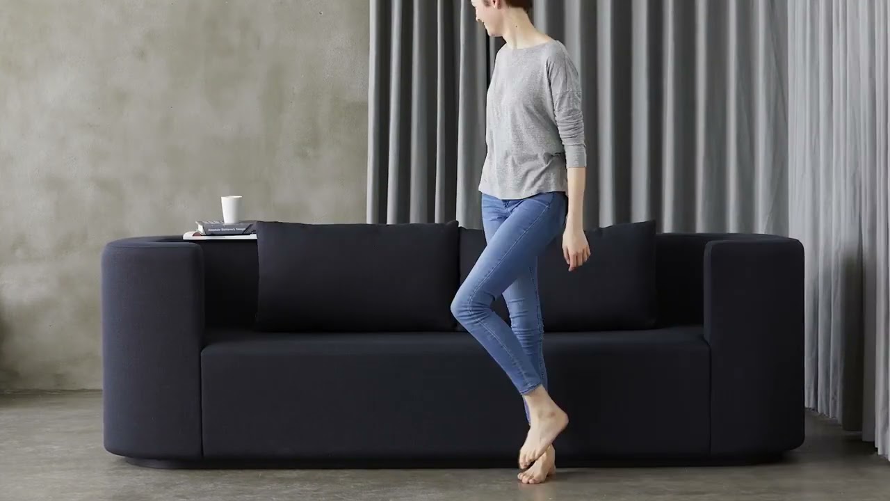 Verpan - VP168 Three Seat Sofa - Olson and Baker
