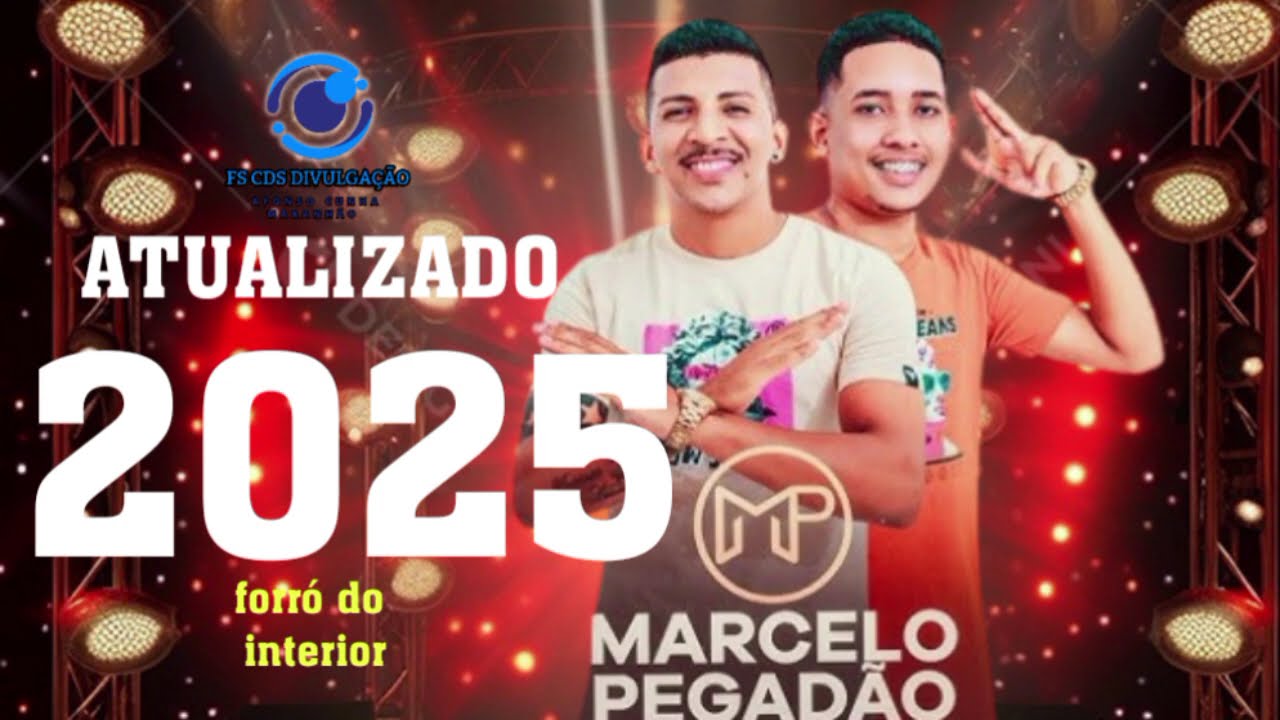 macelo pegadao atualizado 2025 forró do interior 