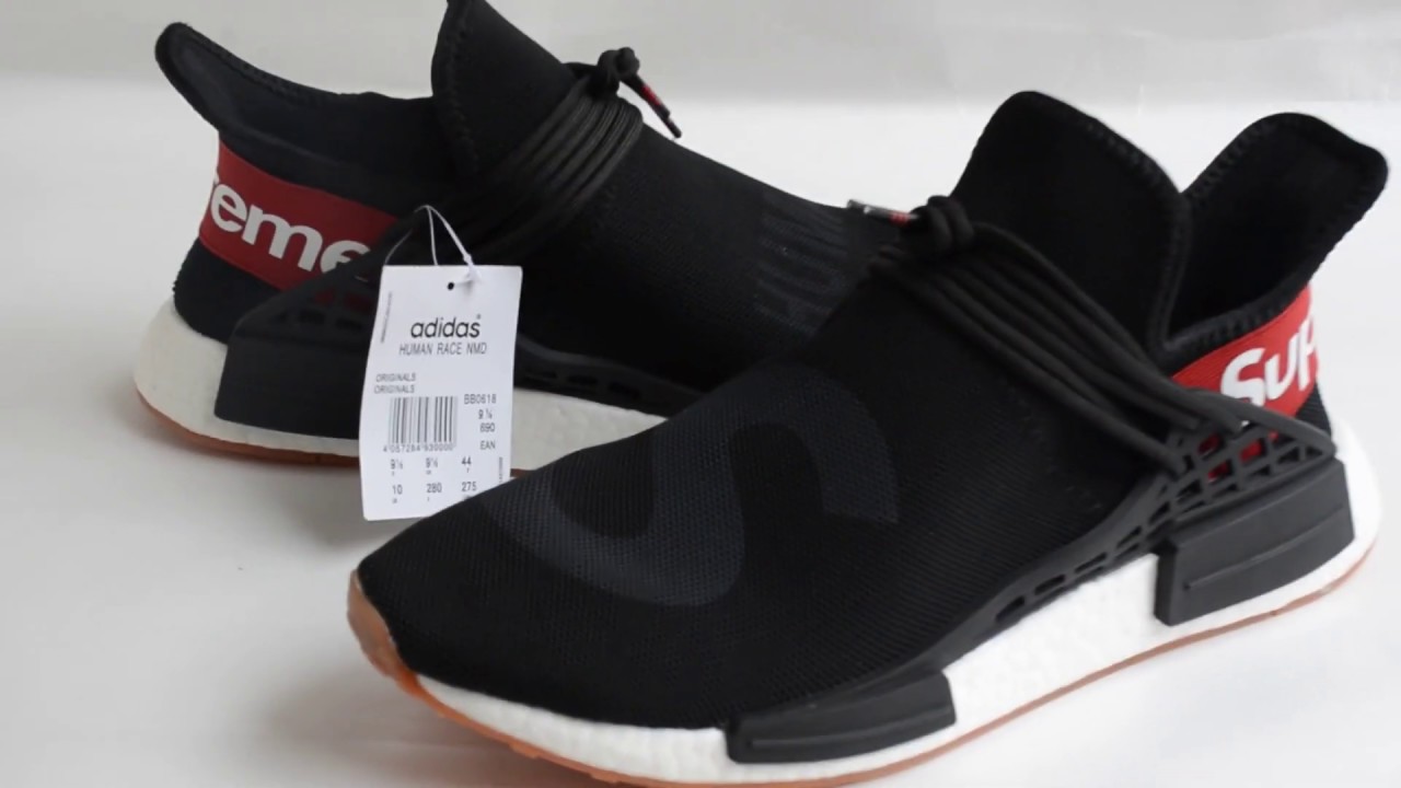 Pharrell X Adidas NMD Human Race X Supreme from facegooo.hk