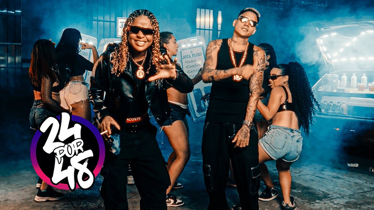 LOUCONA DE GIN - DE VESTIDINHO DA FENDI (Clipe Oficial) MC Dricka e DJ Wallace NK