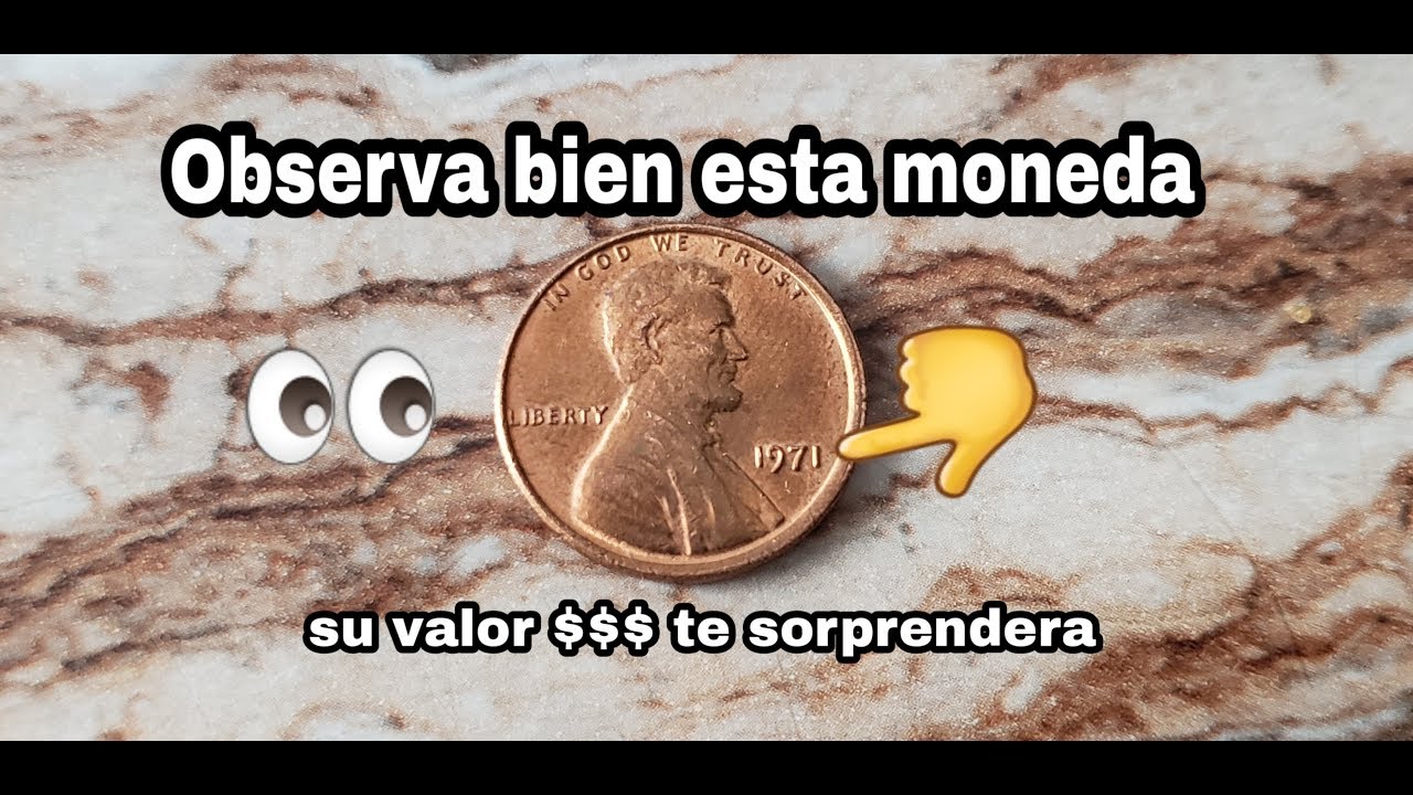 Cuanto vale el penny de 1971 DD?
