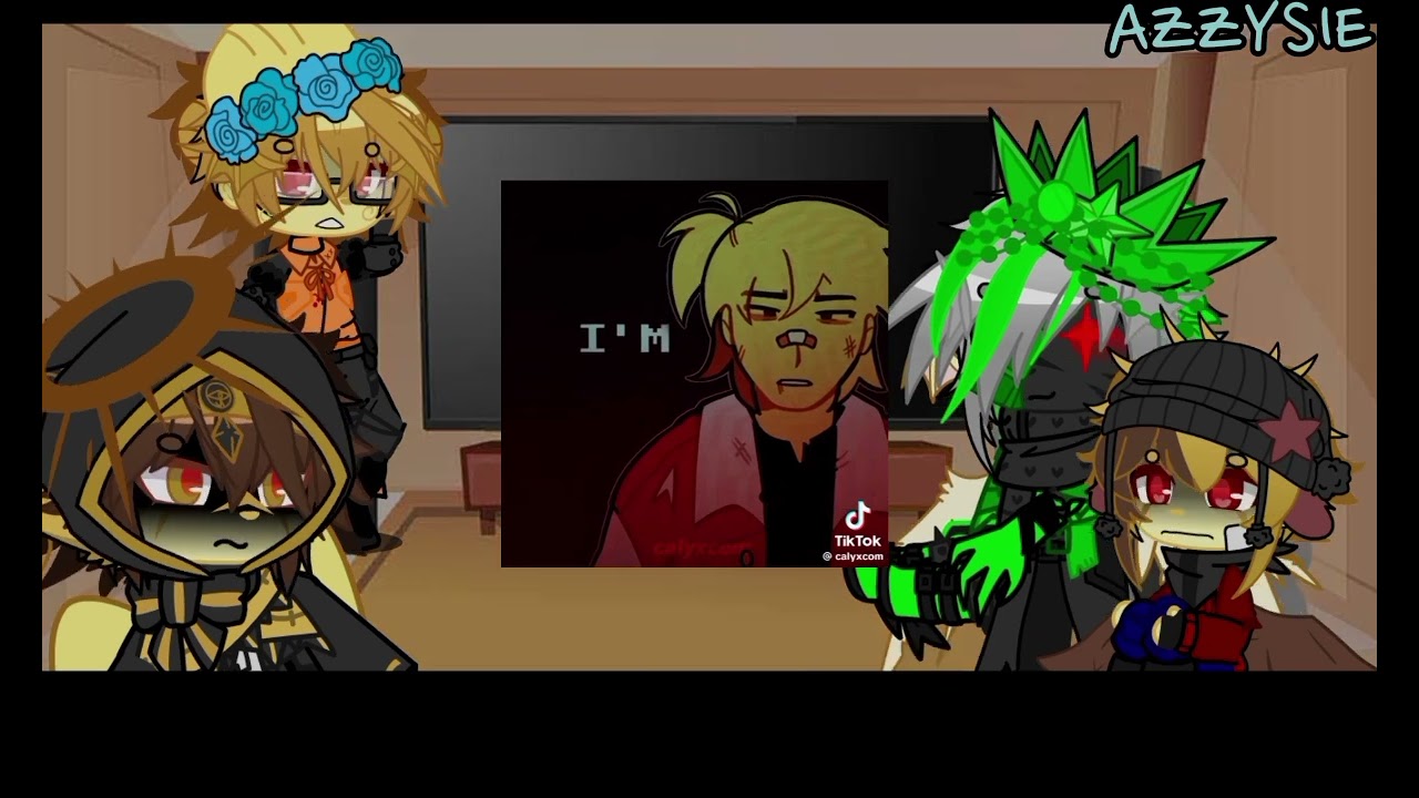 [ MY AU ! ] // PAST BT REACT TO THE FUTURE ( MOSTLY PLAYER ! ) &mdash; 2X SPEED