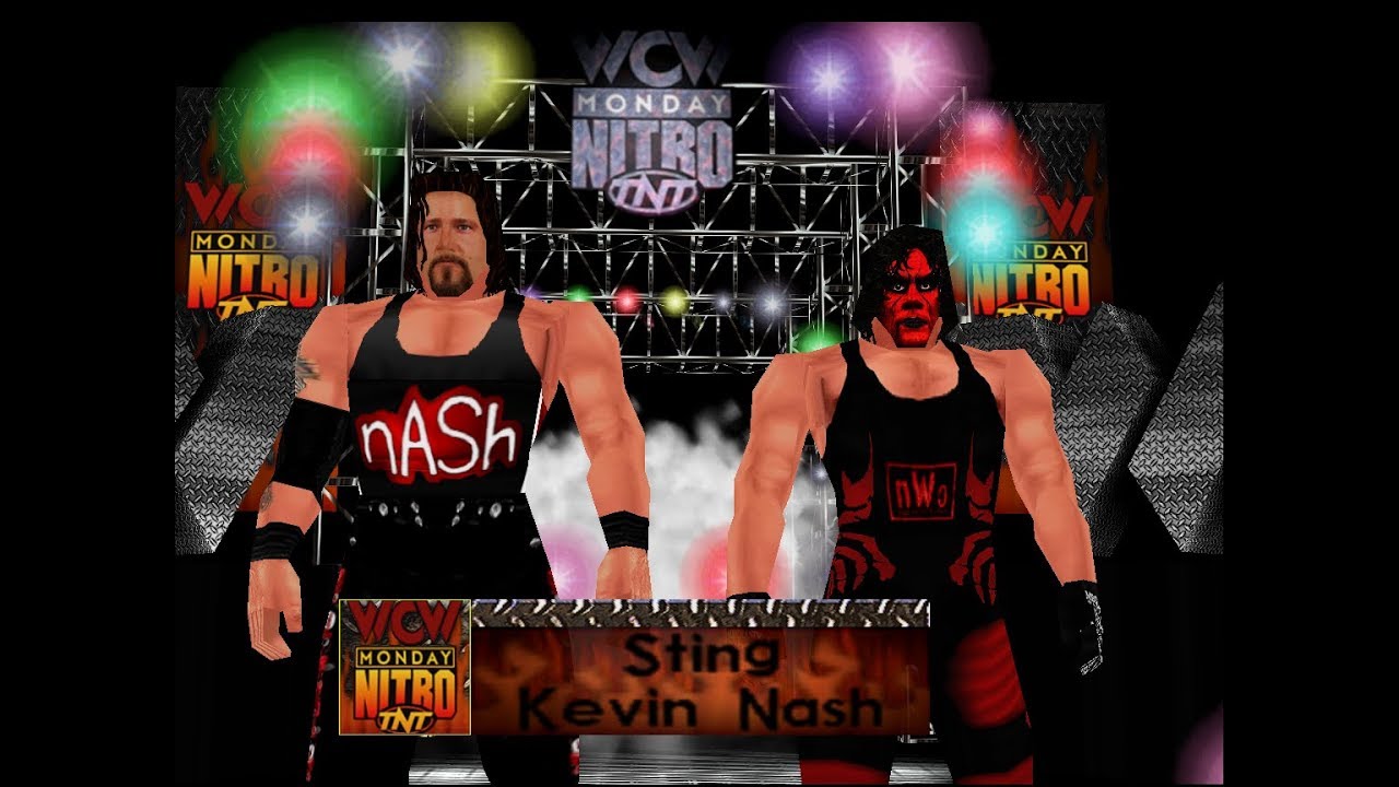 WCW/nWo Revenge UnCensored v.3a - Sting/Kevin Nash - Tag Team Championship (Hard) (1080p/60fps)