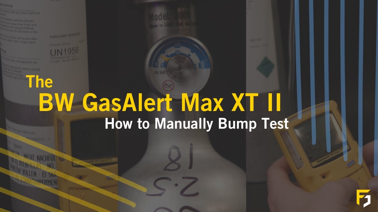 How to Bump Test the BW GasAlert Max XT II