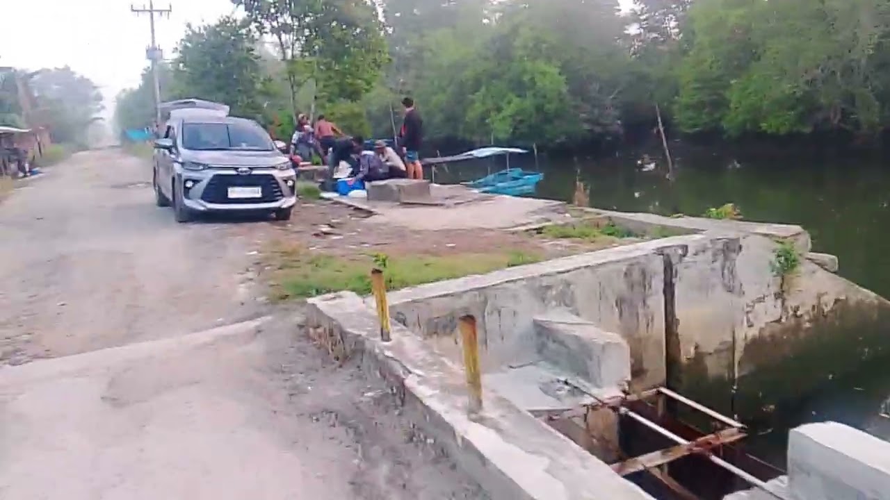 Kita riview jalan arah ke desa selotong canggang Langkat 