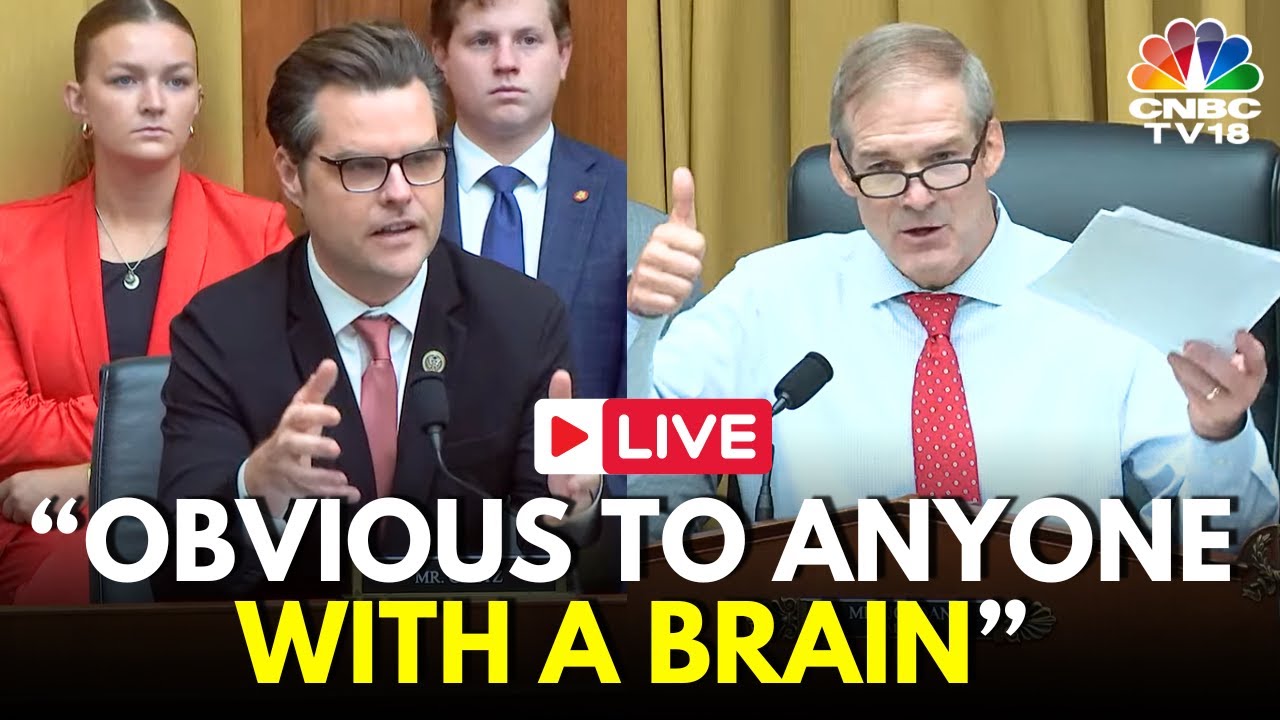 LIVE: House Republicans Unleash on FBI Weaponization of The Federal Government | Trump News | N18G