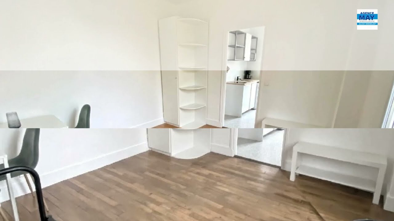 Studio optimis&eacute; + cave &ndash; 19 m&sup2; &ndash; Aulnay-sous-Bois (93600) - Immobilier 93