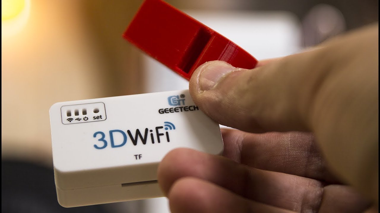 #2 GEEETECH E180 ITA : 3DWIFI, Wifi per la stampante e fischietti funzionanti!
