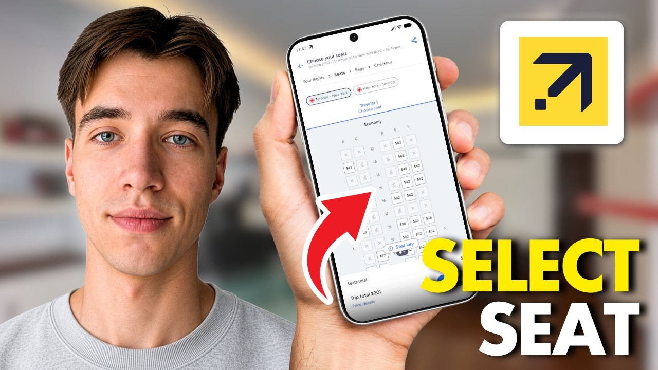 How to Select a Seat on Expedia (Full Guide 2026)