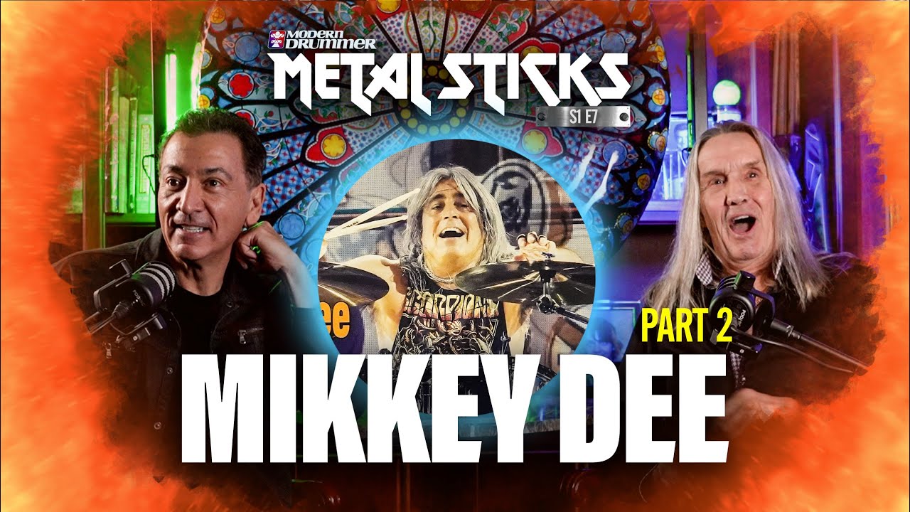 Metal Sticks S1E7 Часть 2: Микки Ди, Нико МакБрейн и Дэвид Франджиони