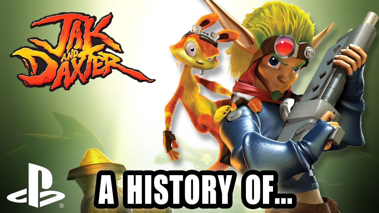 A History Of Jak And Daxter - Naughty Dog's Trilogy Comes To PSVita