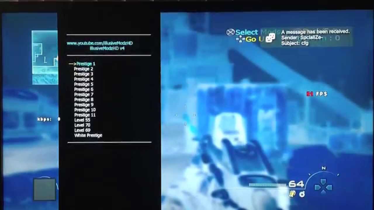 illusiveModzHD | illusiveModzHD v4 | [Mw2/.CFG/1.14]