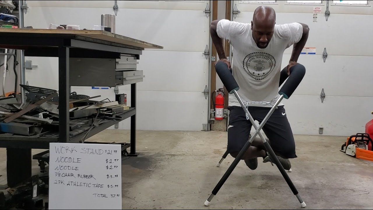 Harbor Freight Portable Work Stand Review and Modifications.