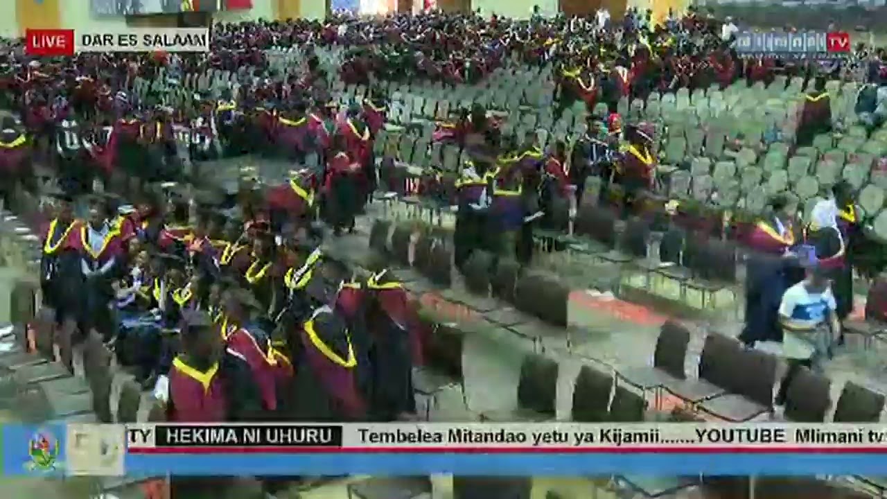 MAHAFALI YA 50 YA CHUO KIKUU CHA DAR ES SALAAM