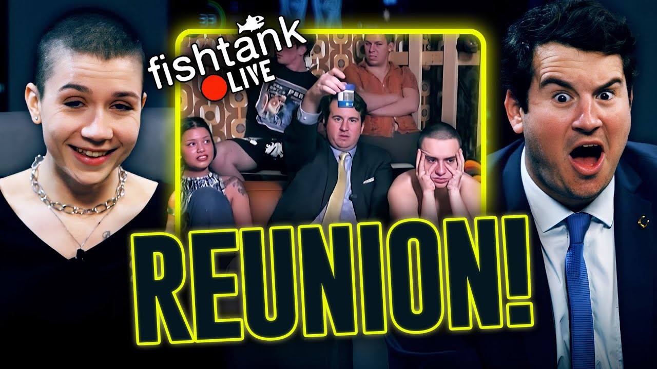 FISHTANK: Tayleigh & Jimmy Explain Their Most CONTROVERSIAL Moments | Ep 149