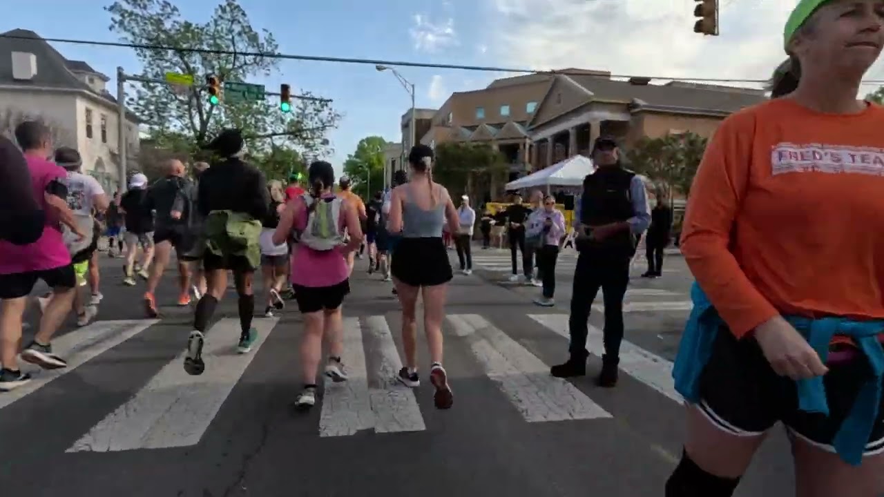 Rock and Roll Nashville half marathon 2023