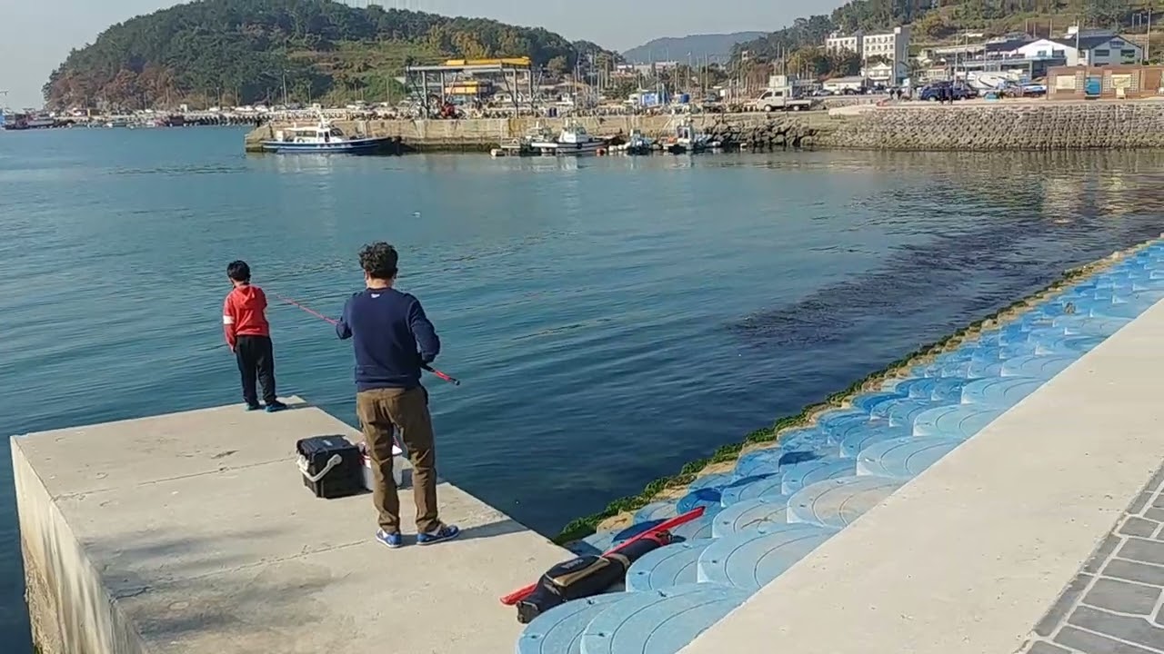 부산 가덕도 천성항 Cheonseong Port, Gadeokdo Island, Busan