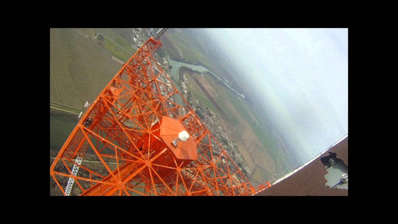 Stairway to Safety - Climbing to the top of a 1700 foot tall tower to change a light bulb