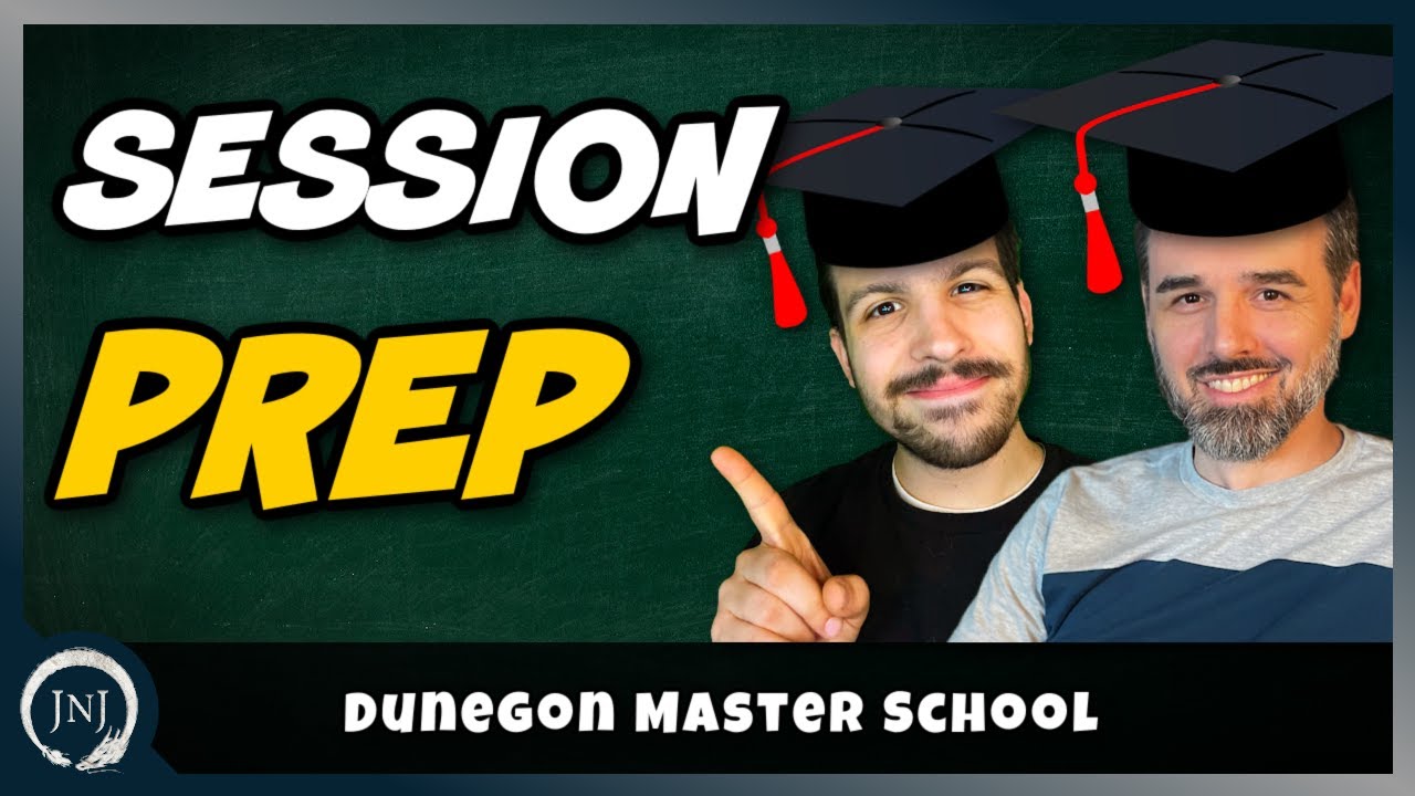 How to prepare for ANYTHING as a Game Master | Dungeon Master School