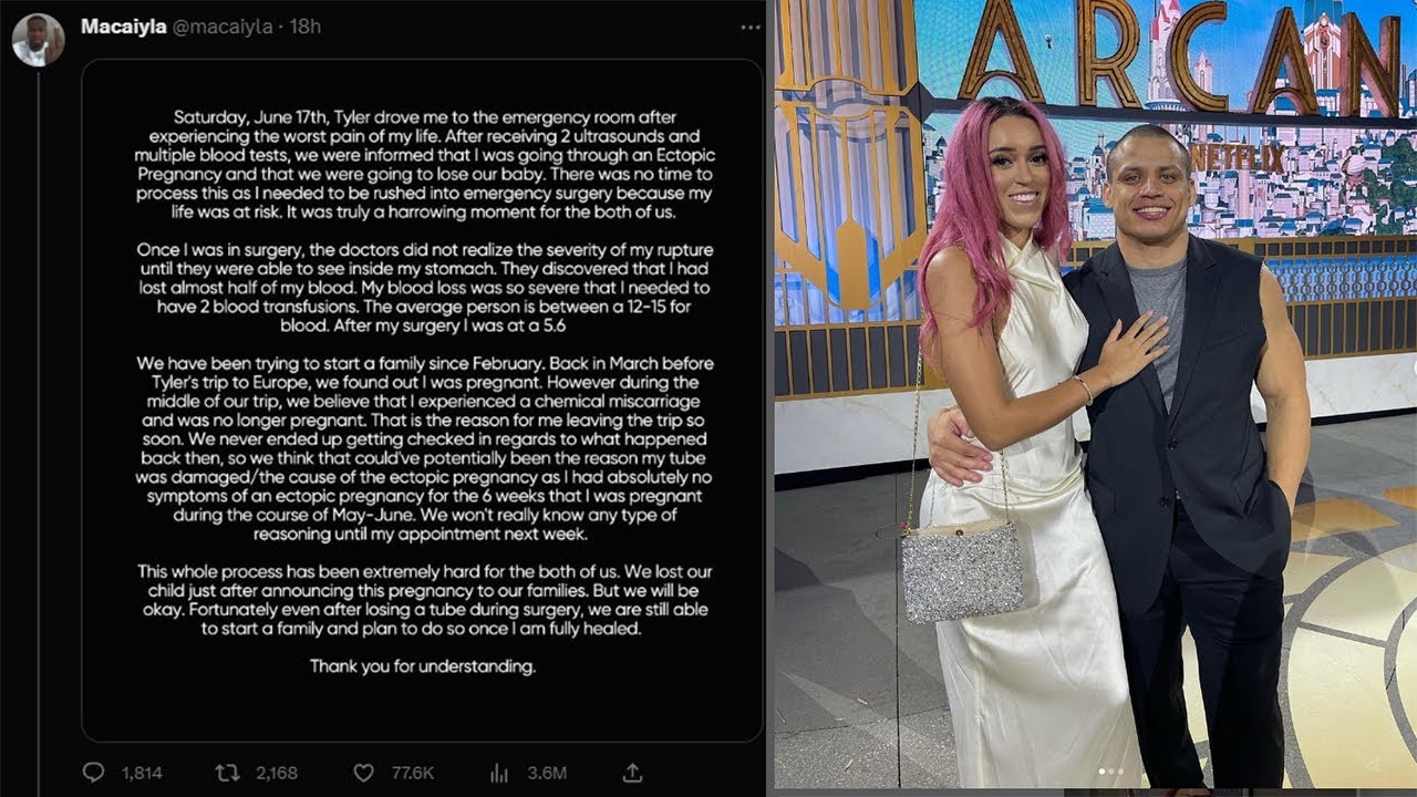 Macaiyla Reveals All What Her & TYLER1 is Going Through These Days