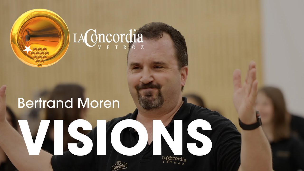 Visions  |  La Concordia de Vétroz  |  Editions Marc Reift