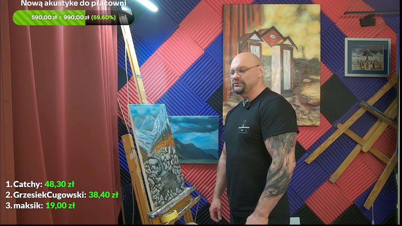 21.00 LIVE dziś Mistyczne opowieści magiczna NOC