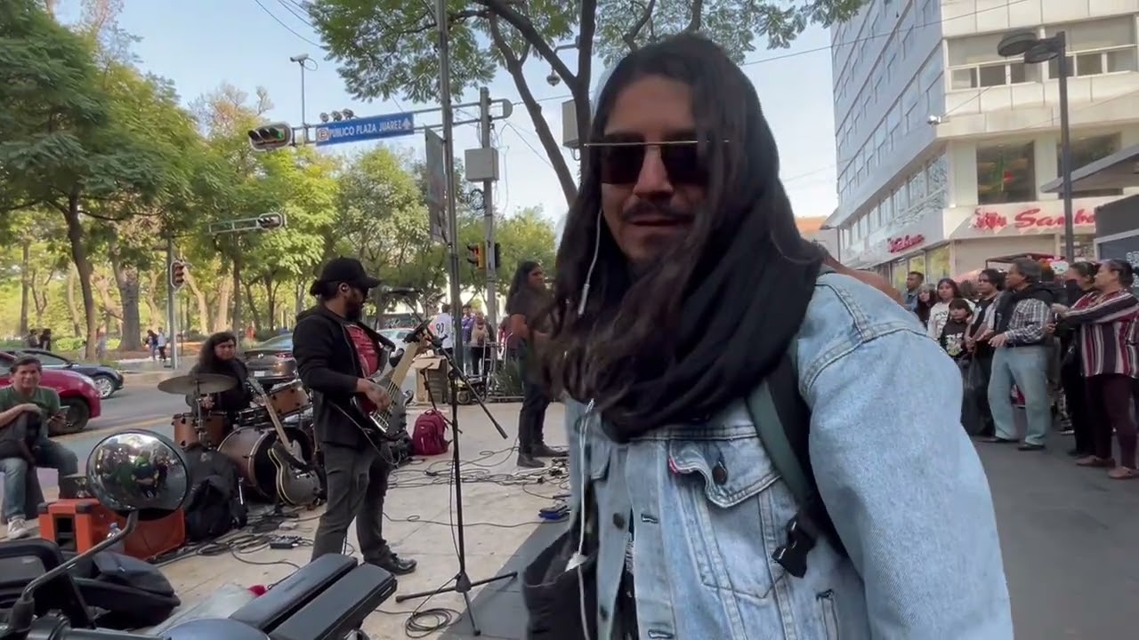Street Jam ‘Love Her Madly’ (The Doors) COVER 