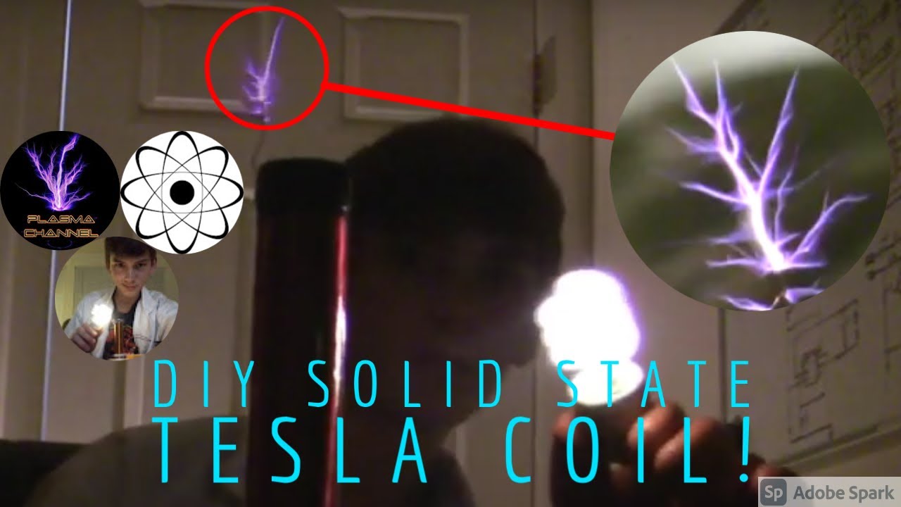 The Absolute EASIEST SSTC Build (FEAT. PLASMA CHANNEL AND LABCOATZ)