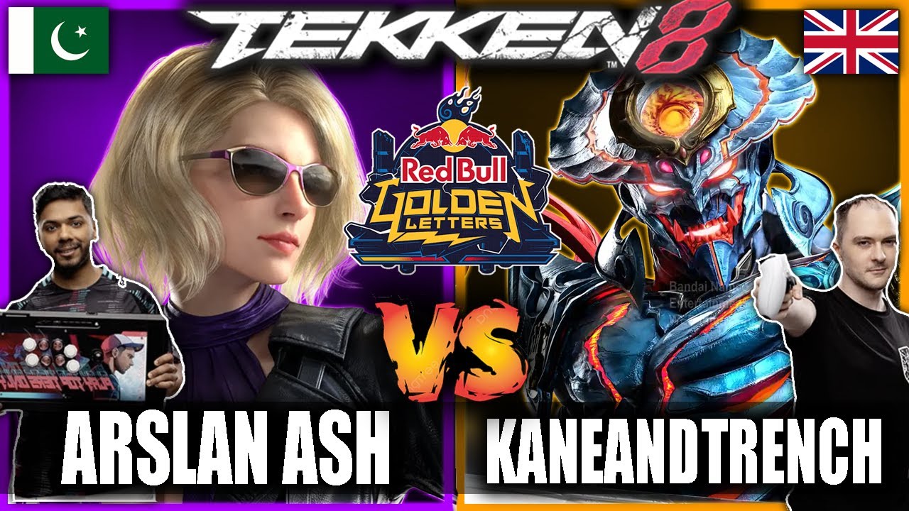Arslan Ash vs KaneAndTrench (NINA vs YOSHIMITSU) - Tekken 8 Redbull Golden Letters 2024
