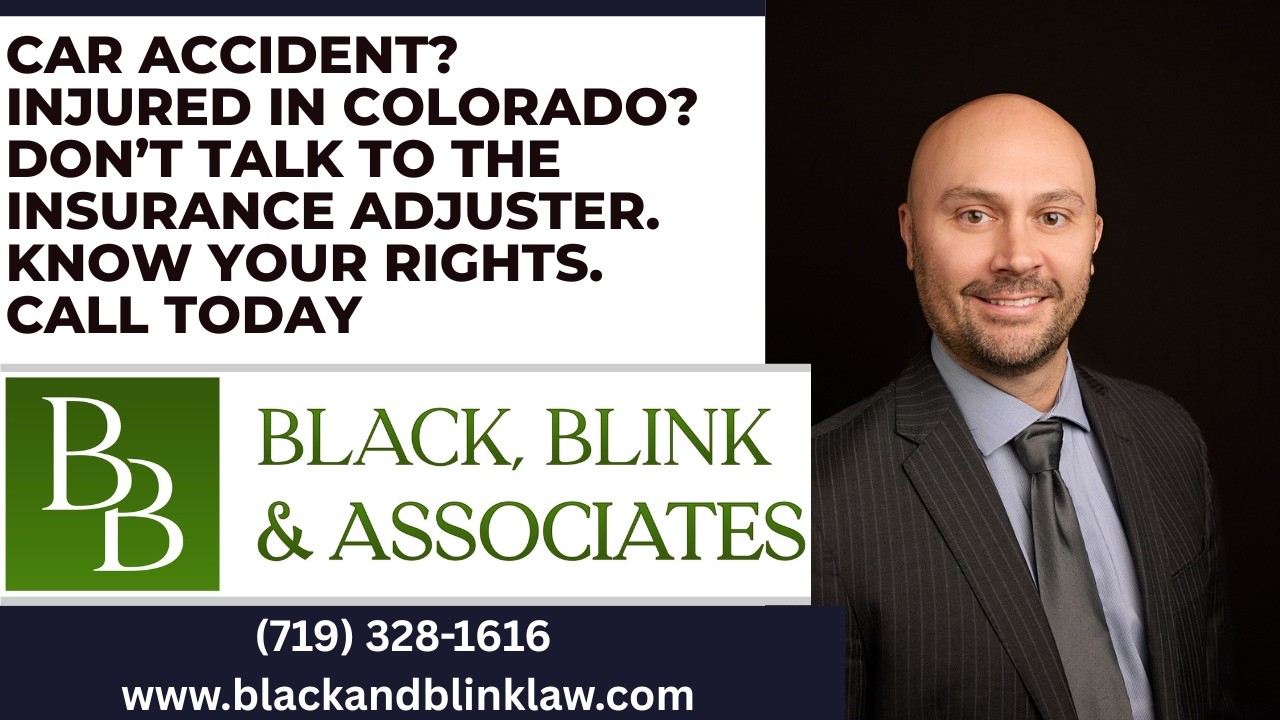 Injured in a Car Accident in Colorado? | Colorado Springs Personal Injury Attorney Adam Smestad