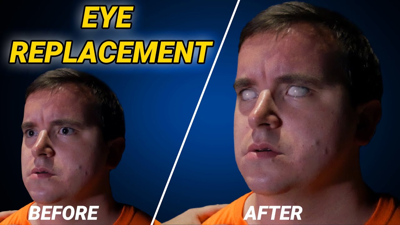 Eye Replacement VFX | Before & After | Visual Effects Breakdown
