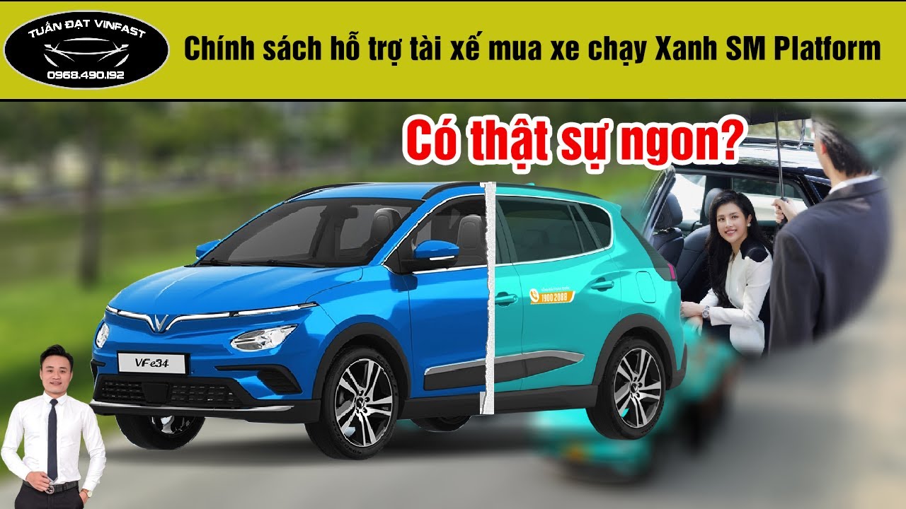 Những lưu ý trước khi tham gia Xanh SM Platform mà tài xế cần phải biết | Tuấn Đạt VinFast