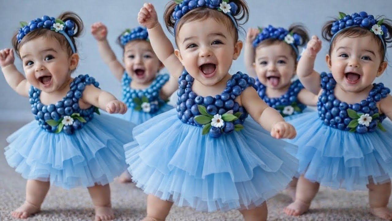 Dudi Dudi Dam Dam Baby Dance 💃 Funny & Cute Babies Dancing