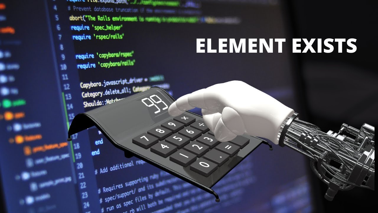 UiPath - How to Use Element Exists Activity in UiPath | Example of Element Exists Activity UiPath
