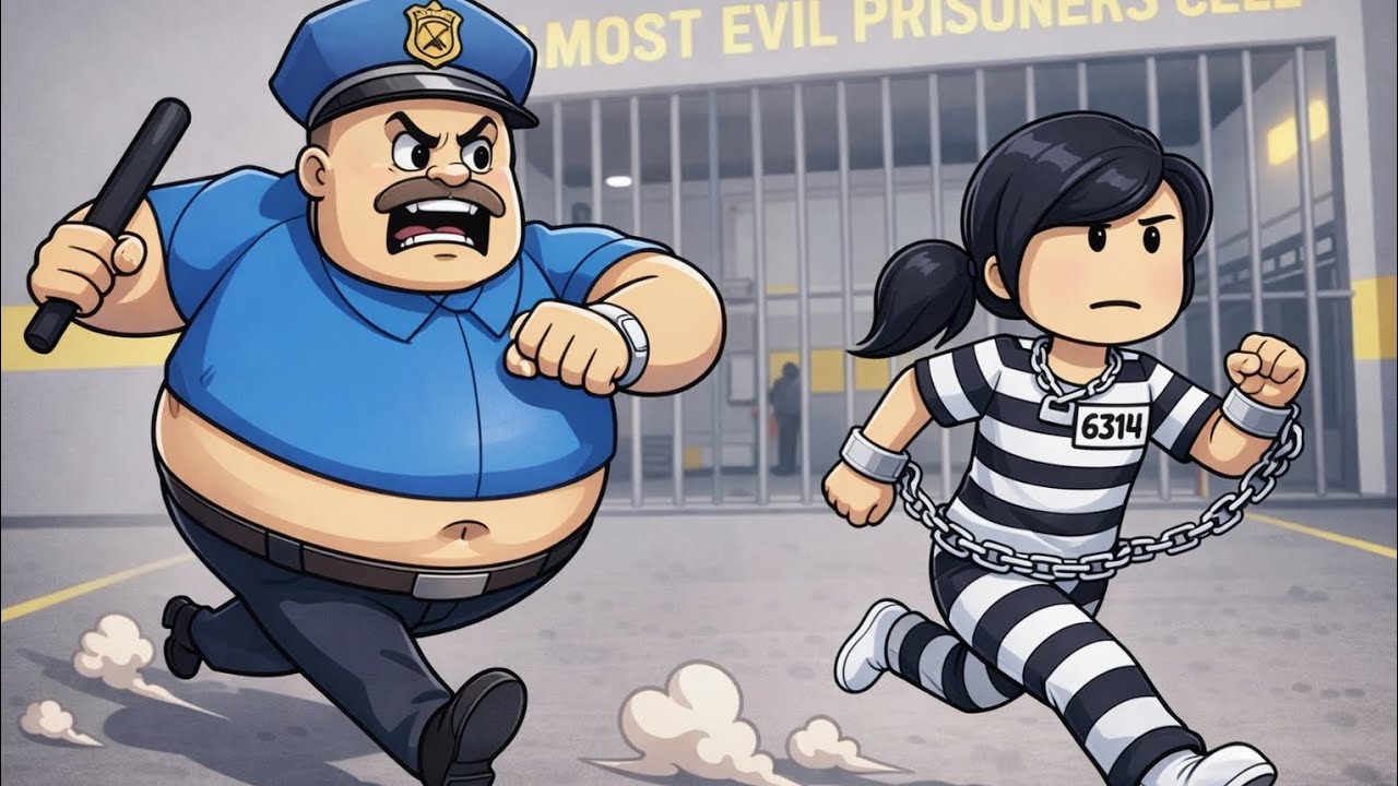 Será que consegui fugir da prisão ? 